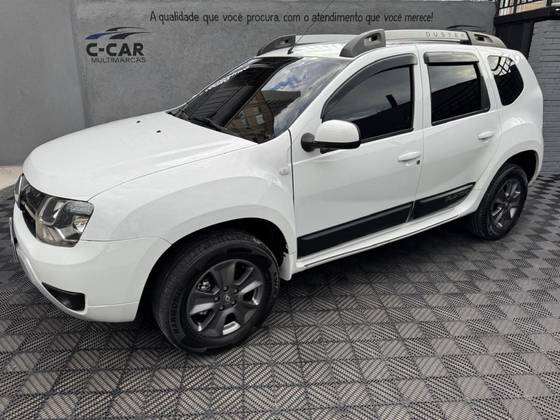 RENAULT DUSTER 2.0 DYNAMIQUE 4X2 16V FLEX 4P AUTOMÁTICO